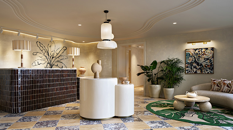 the ritz carlton spa grand cayman guest reception