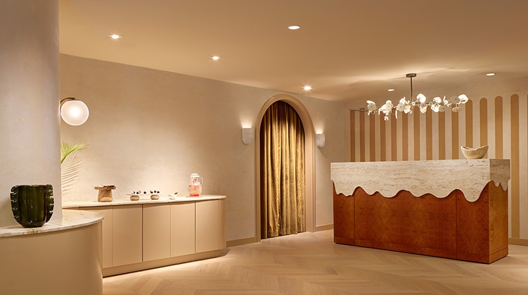 the ritz carlton spa grand cayman relaxation lounge reception