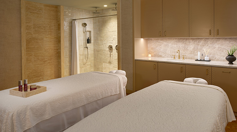 the ritz carlton spa grand cayman treatment room