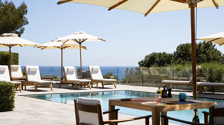 la reserve ramatuelle culinary pool restaurant