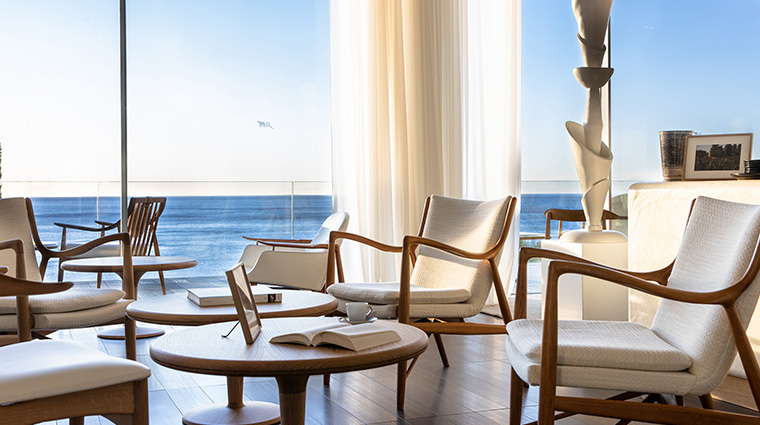 la reserve ramatuelle interior lobby