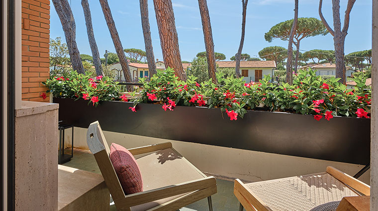 la serena hotel forte dei marmi deluxe room terrace2