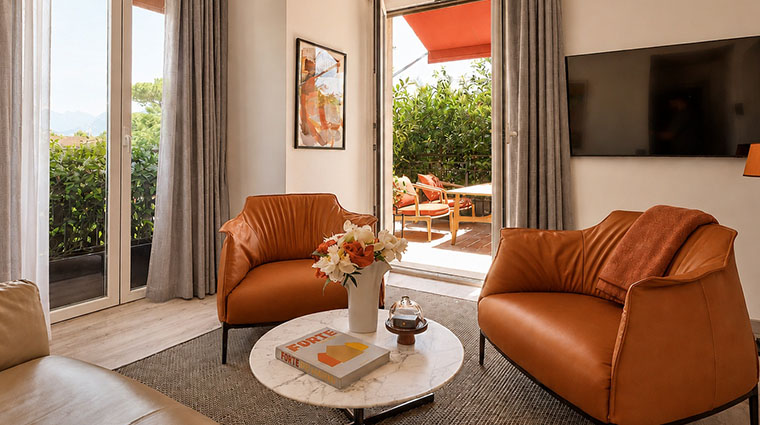 la serena hotel forte dei marmi one bedroom living