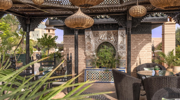 la sultana marrakech terrasse