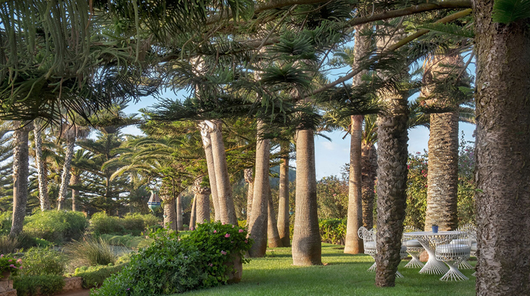 la sultana oualidia jardin