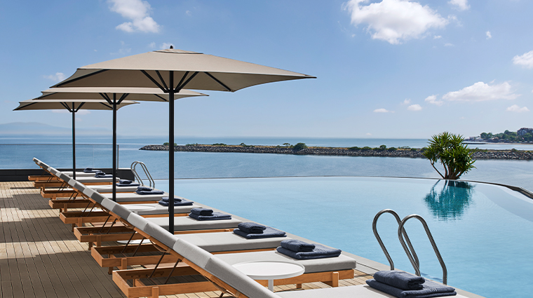 la vallee spa at jw marriott hotel istanbul marmara sea outdoor pool