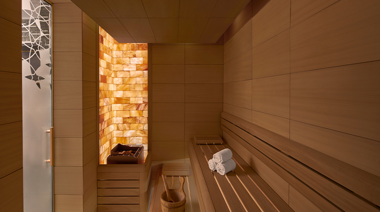 la vallee spa at jw marriott hotel istanbul marmara sea sauna