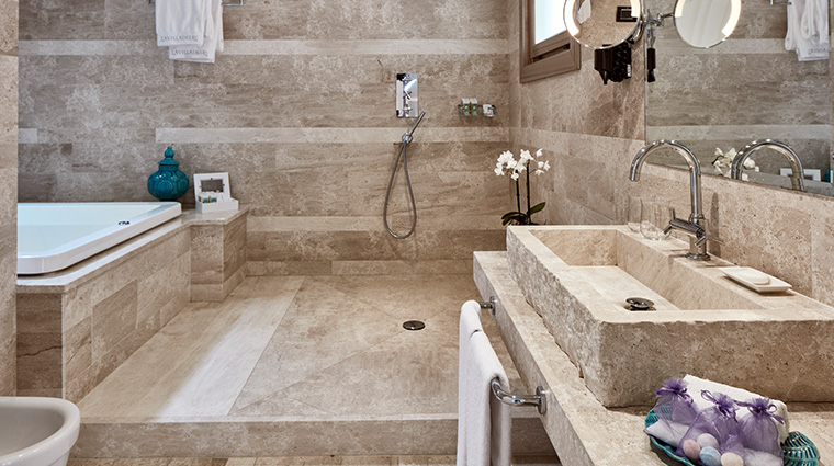 la villa del re bathroom2