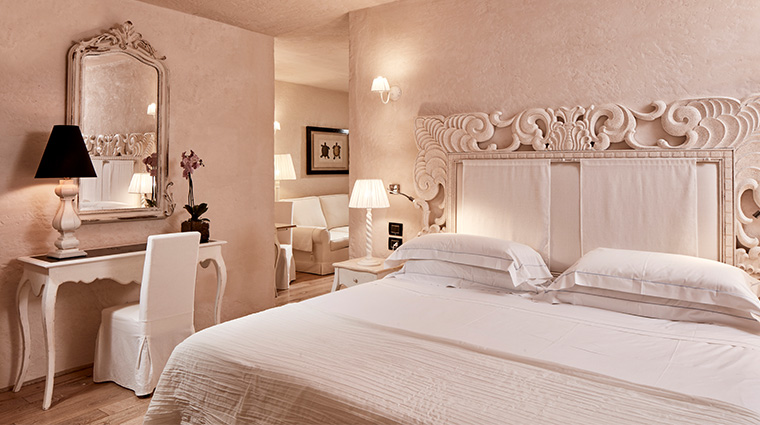 la villa del re bedroom
