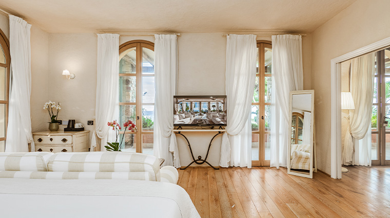 la villa del re living room2