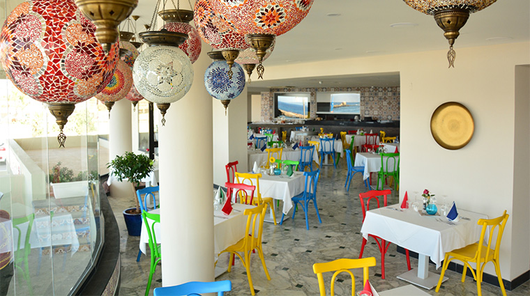 labranda riviera hotel spa Byblos Lebanese Restaurant wide