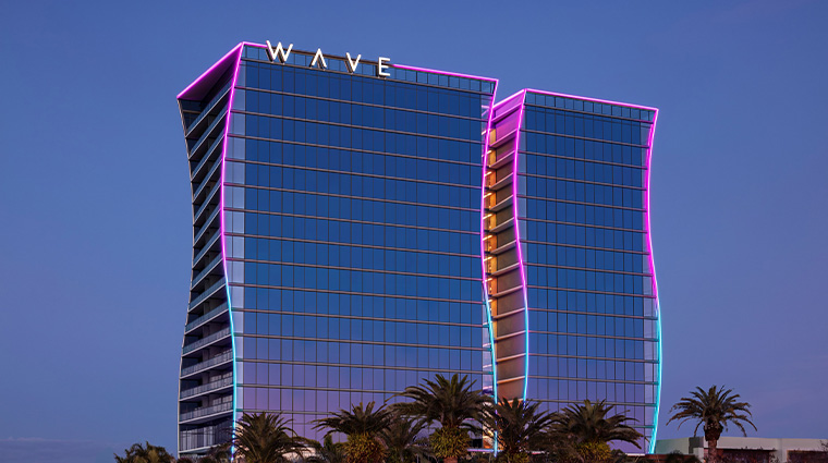 lake nona wave hotel exterior