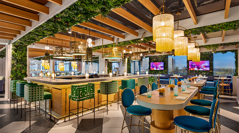 lake nona wave hotel haven kitchen