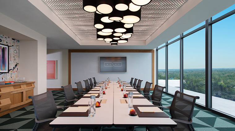 lake nona wave hotel synergy boardroom