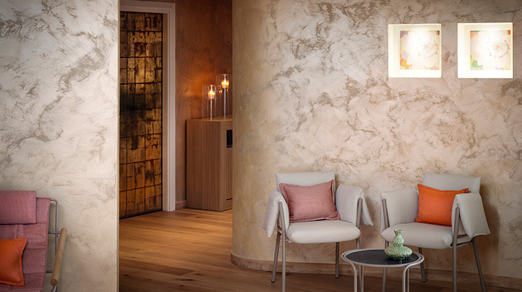 lalbereta relais chateaux Chenot Espace