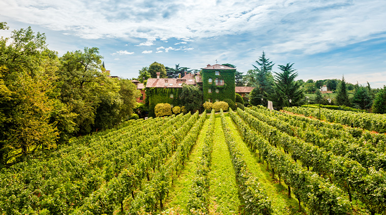 lalbereta relais chateaux Facade