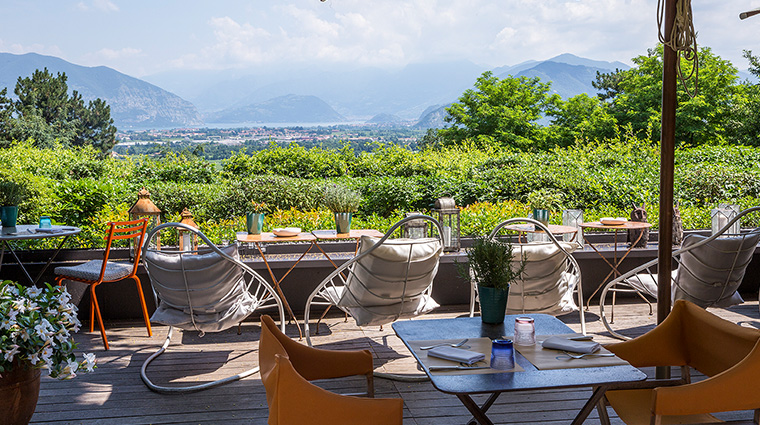 lalbereta relais chateaux Leone Felice Terrace
