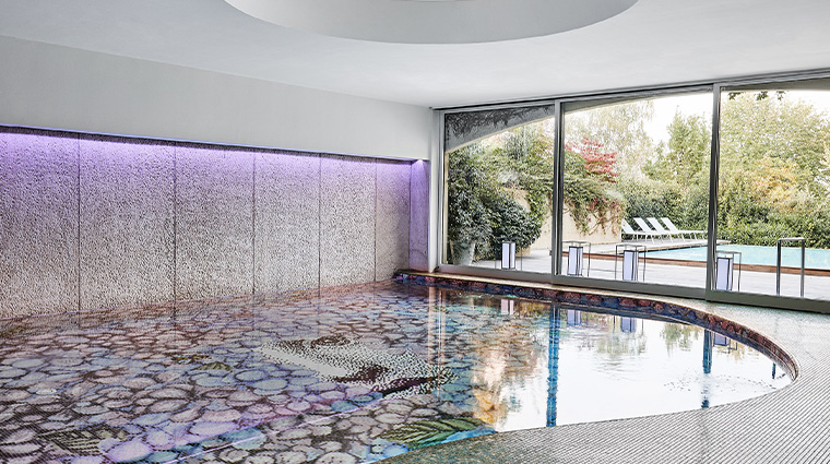 lalbereta relais chateaux indoor pool2