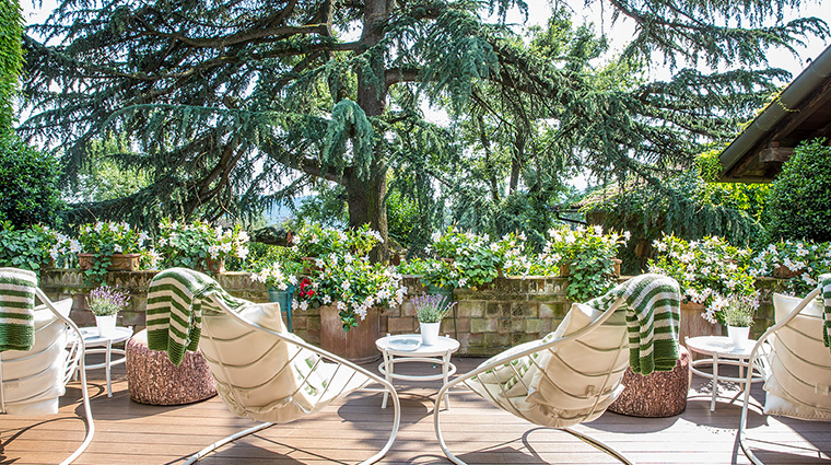 lalbereta relais chateaux terrace