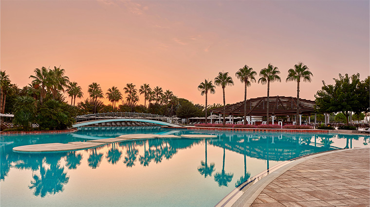 lara barut collection outdoor pool