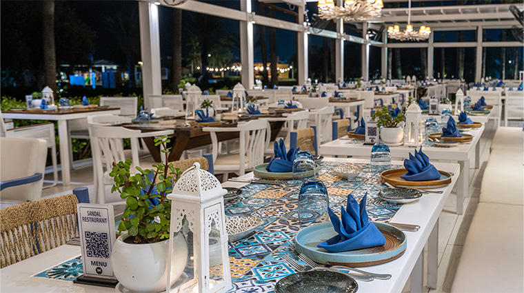 lara barut collection sandal a la carte restaurant3