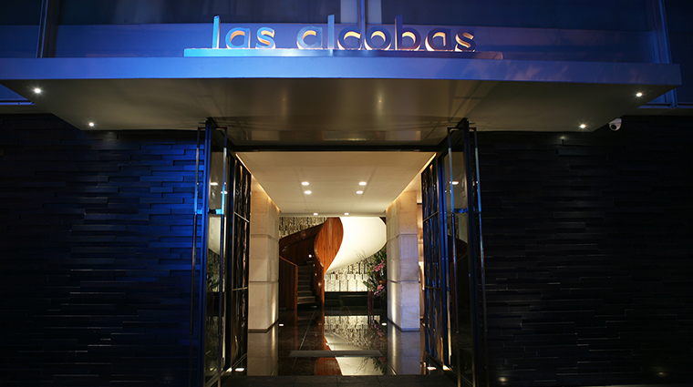 las alcobas a luxury collection hotel mexico city front facade