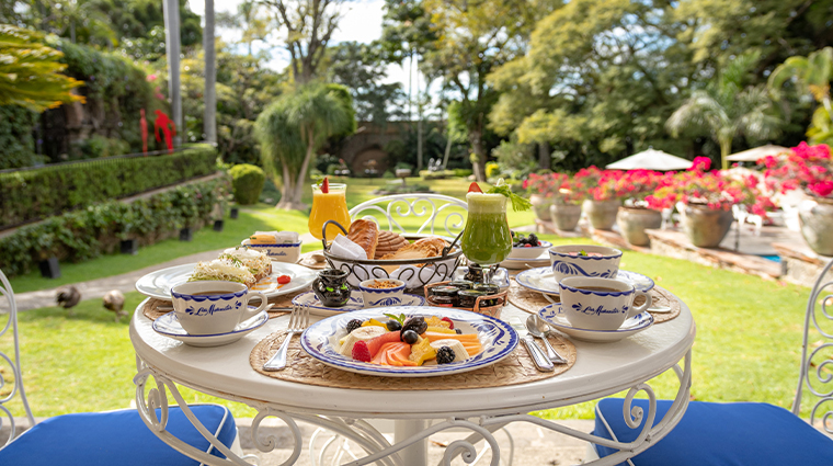 las mananitas hotel garden restaurant spa breakfast
