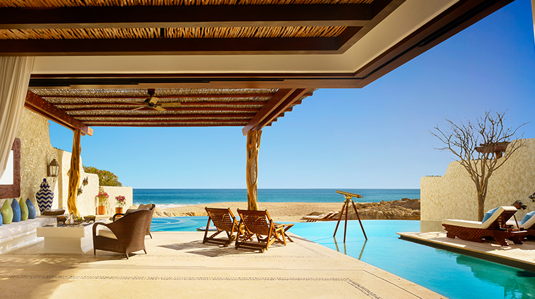 las ventanas al paraiso a rosewood resort guestroom pool detail