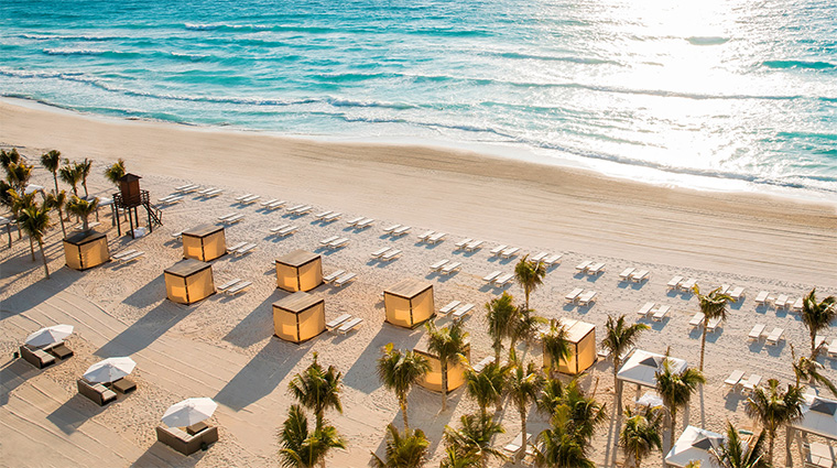 le blanc spa resort Beach Cabanas