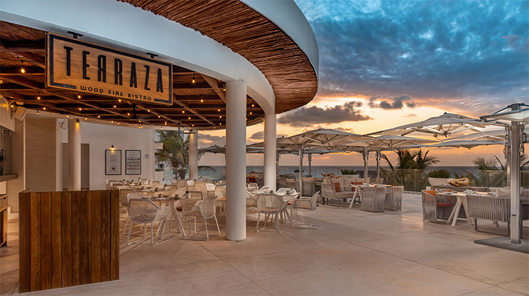 le blanc spa resort Terraza