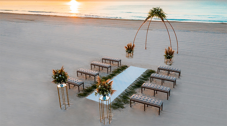 le blanc spa resort weddings