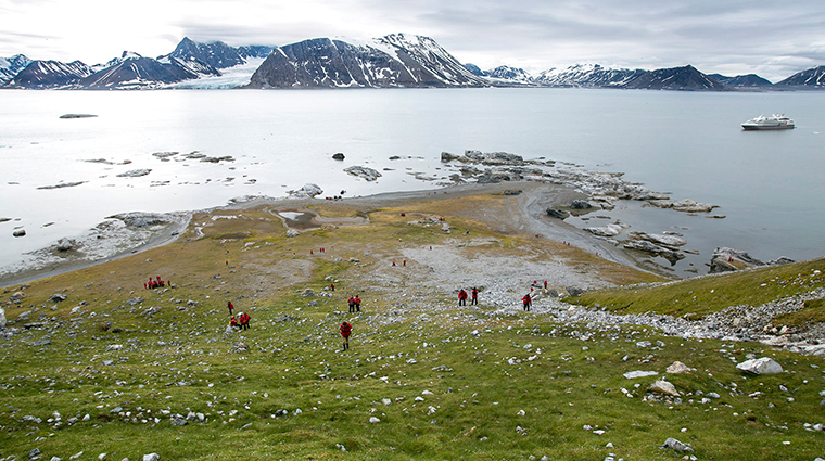 ponant le boreal hornsund