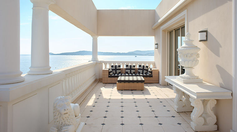 hotel cap estel suite terrace