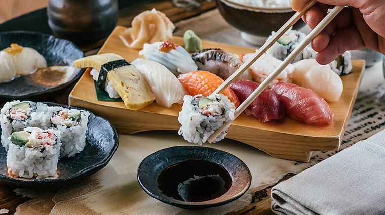 le grand bellevue sushi the bar