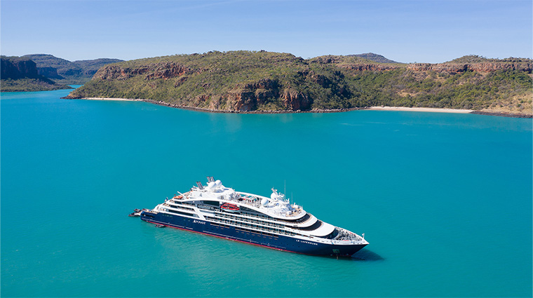 ponant le laperouse exterior aerial
