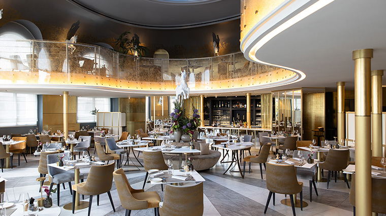 le negresco la rotonde salle