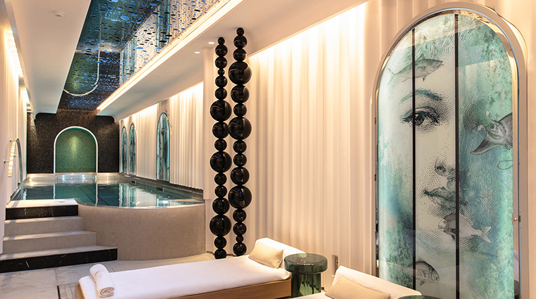 le negresco n le spa la piscine du spa