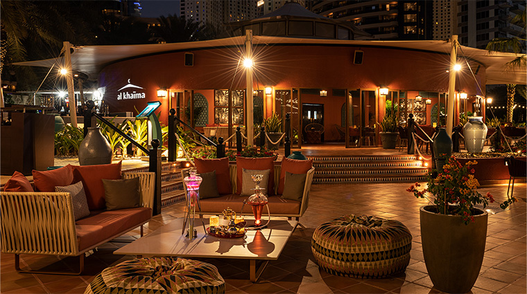 le royal meridien beach resort and spa al khaima arabic restaurant