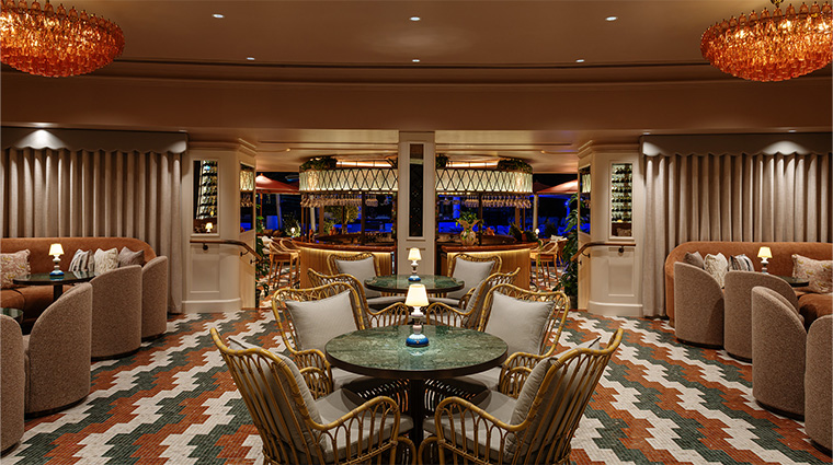 le royal meridien beach resort and spa blush wine and cocktail bar