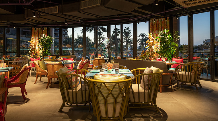 le royal meridien beach resort and spa indya by vineet indian restaurant