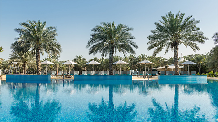 le royal meridien beach resort and spa infinity pool