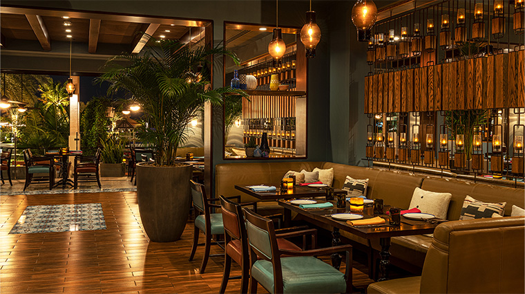 le royal meridien beach resort and spa maya by chef richard sandoval mexican restaurant