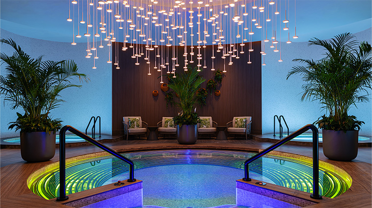 le royal meridien beach resort and spa retreat spa hammam pool