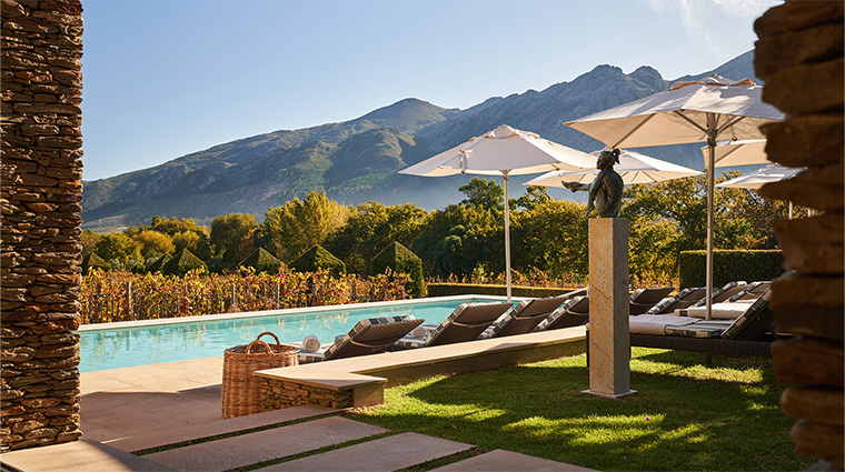 leeu estates main pool