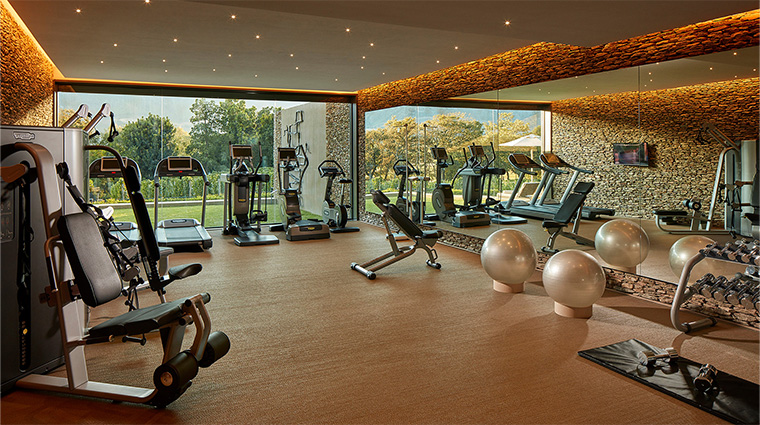 leeu estates spa gym