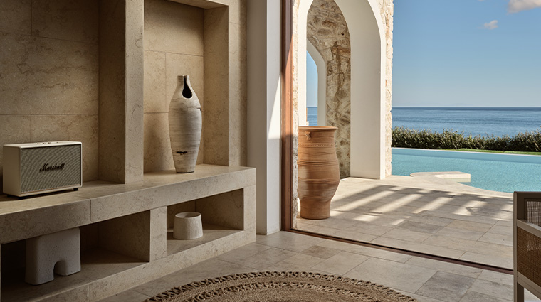 lesante cape three bedroom front sea villa