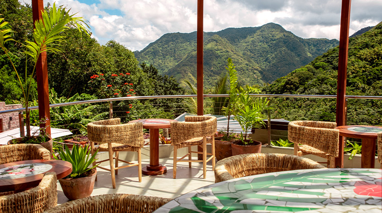 leve wellness spa at ladera resort jako view