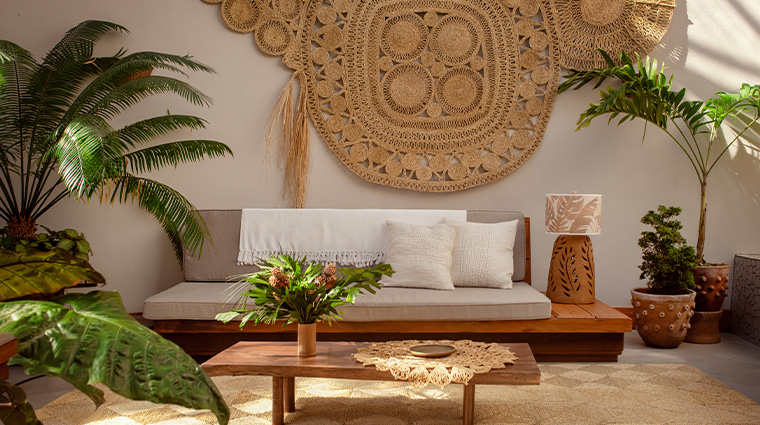 leve wellness spa at ladera resort lobby