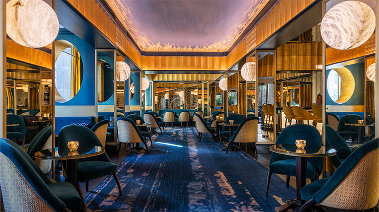 l hotel du collectionneur bar