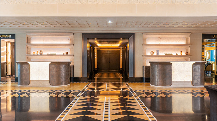 l hotel du collectionneur lobby